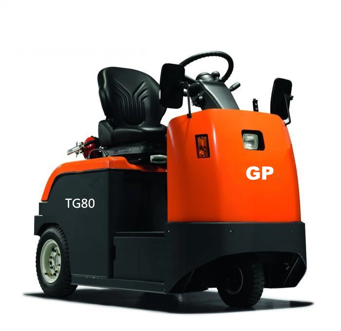 Electric Tow Tractor with ISO with Tow Bar Gp Brand