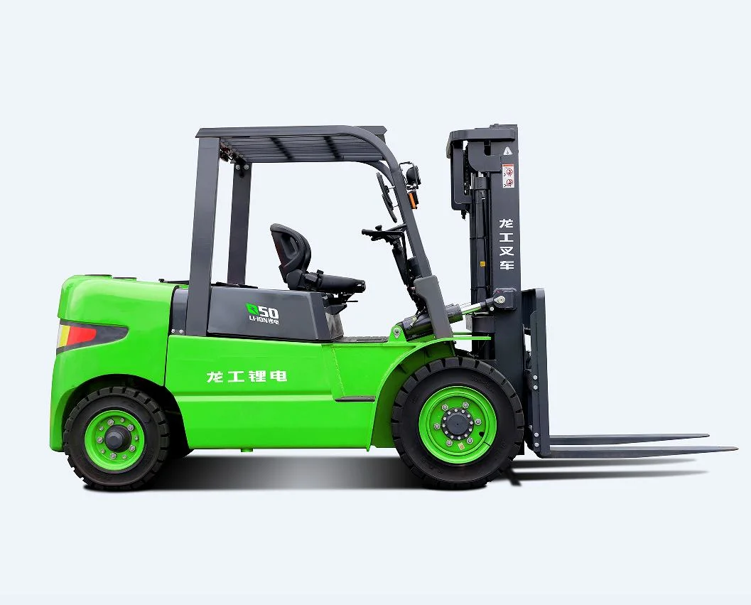 5.0tons Lithium Electric Forklift Truck, Pallet Stacker, Lonking Brand Hydrulic Forklift