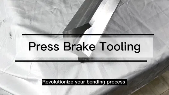 Herramientas de matriz de freno de prensa punzonadora CNC hidráulica Amada de alta calidad para máquina dobladora de chapa metálica